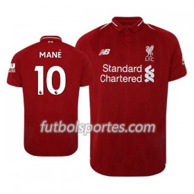 Camisetas Liverpool Sadio Mane 10 Primera Equipacion 2018/2019